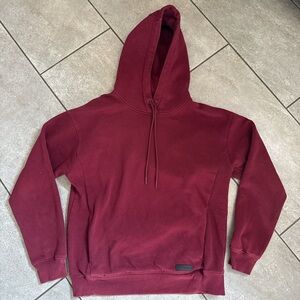Alphalete Deep Red Hoodie